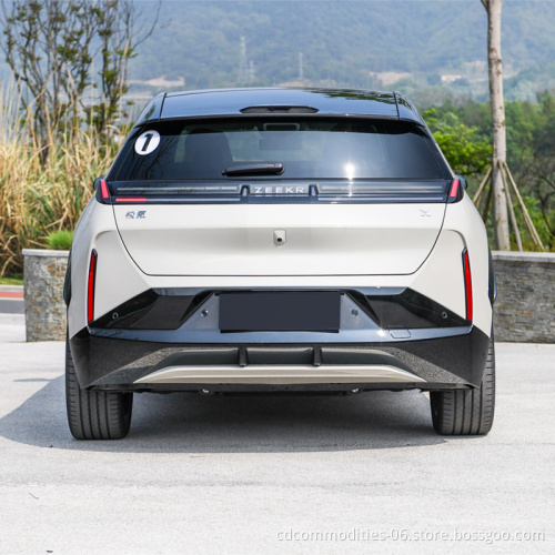 Zeekr x 2023 à quatre roues motrices vous version 5 sièges Nouvelles voitures d&#39;énergie